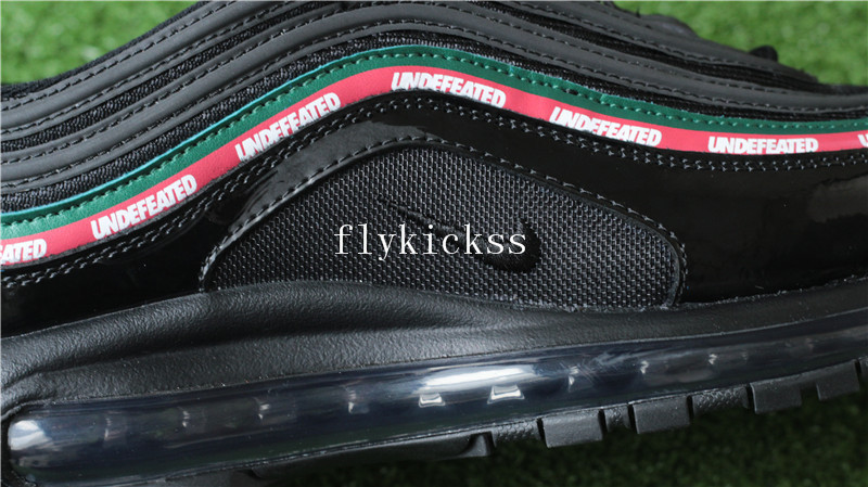 Undefeated X Nike Air Max 97 OG Black